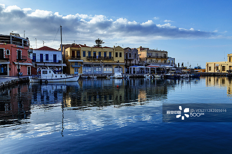 雷西姆农老港图片素材
