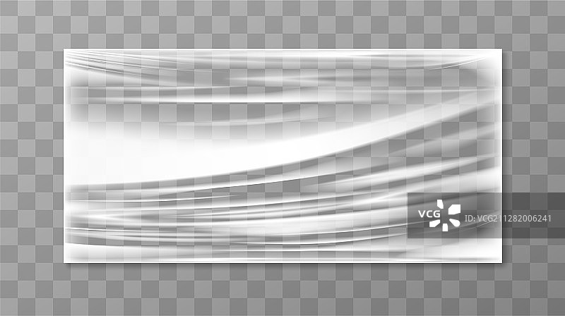 褶皱保鲜膜banner背景纹理图片素材