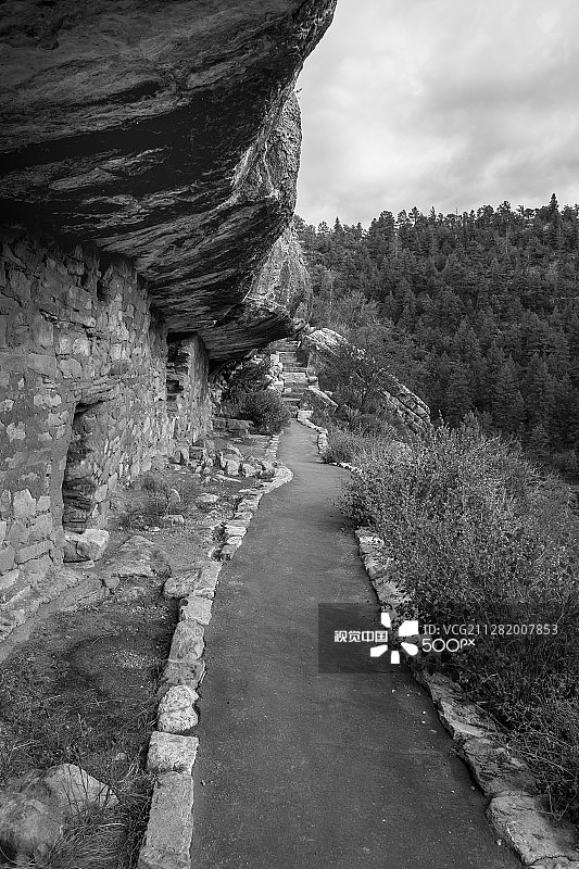 核桃峡谷图片素材