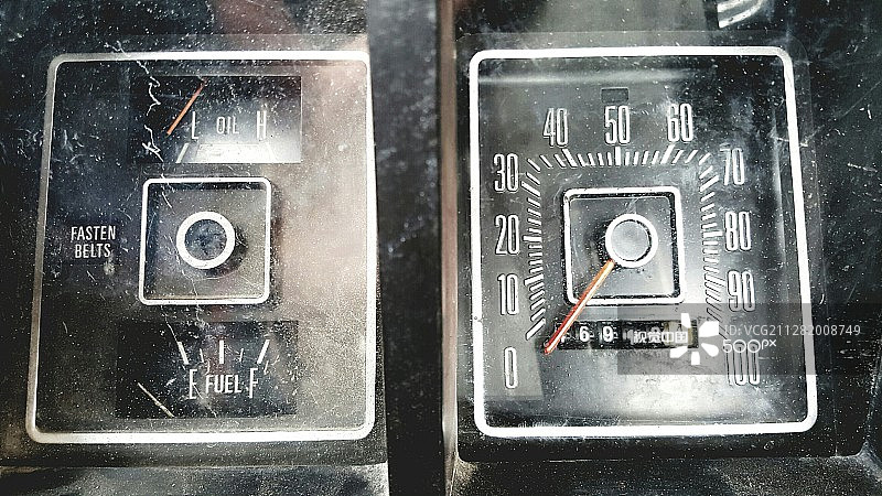 福特Hi-Boy车速表图片素材