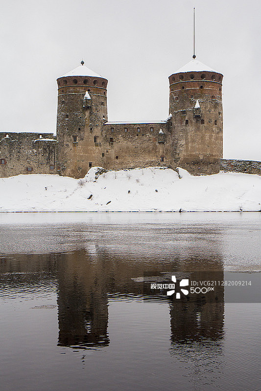 圣奥拉夫城堡图片素材