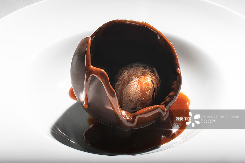 巧克力球图片素材