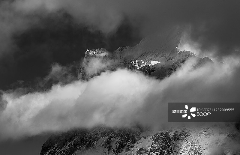 艾格峰图片素材