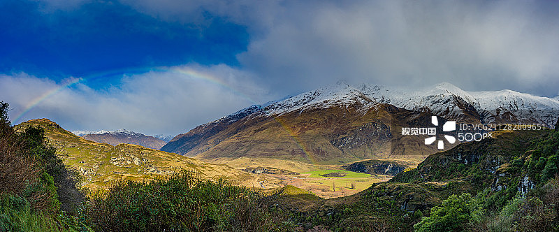 猕猴桃彩虹图片素材