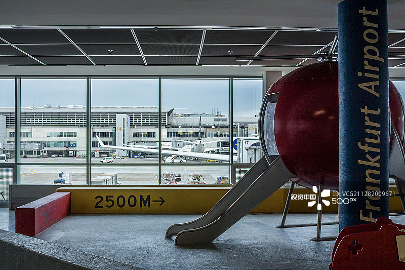 法兰克福机场图片素材