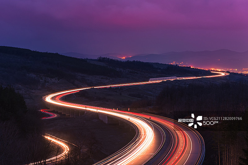 柳林高速公路图片素材