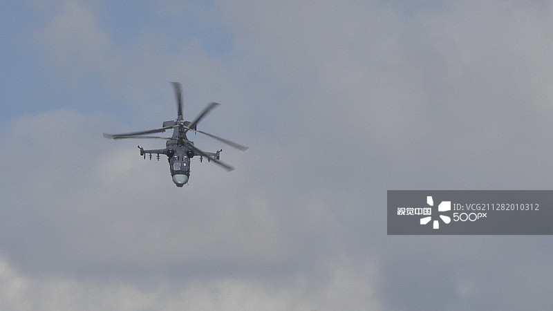 卡莫夫卡-52“鳄鱼”武装直升机图片素材