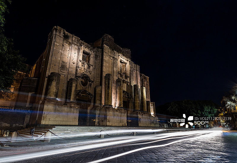 意大利卡塔尼亚图片素材