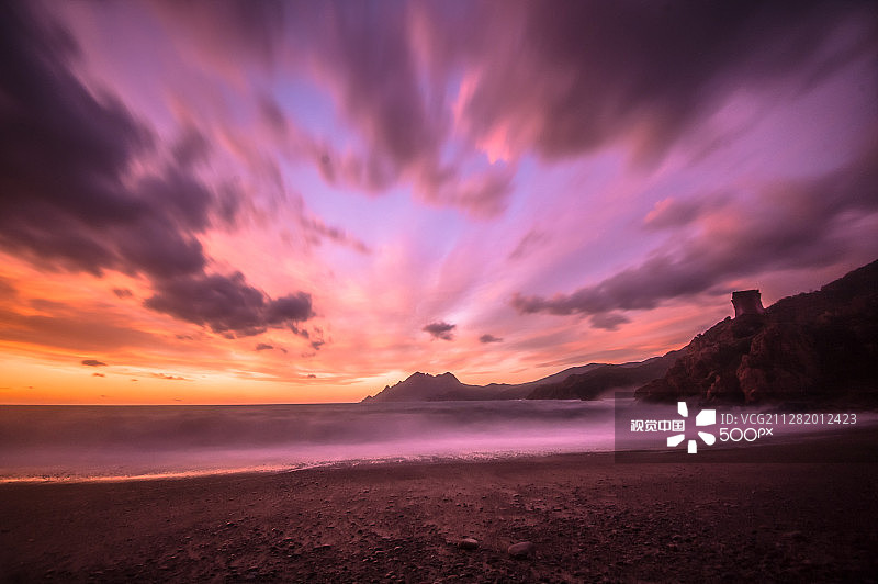 卡尔盖斯，法国图片素材