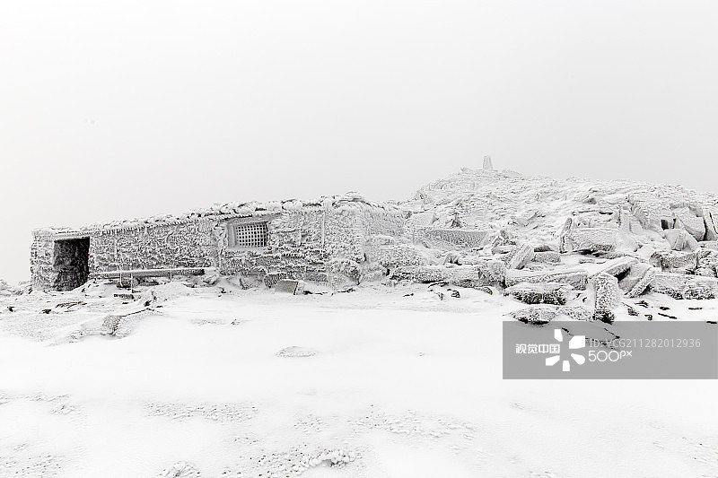 冬季避难所图片素材