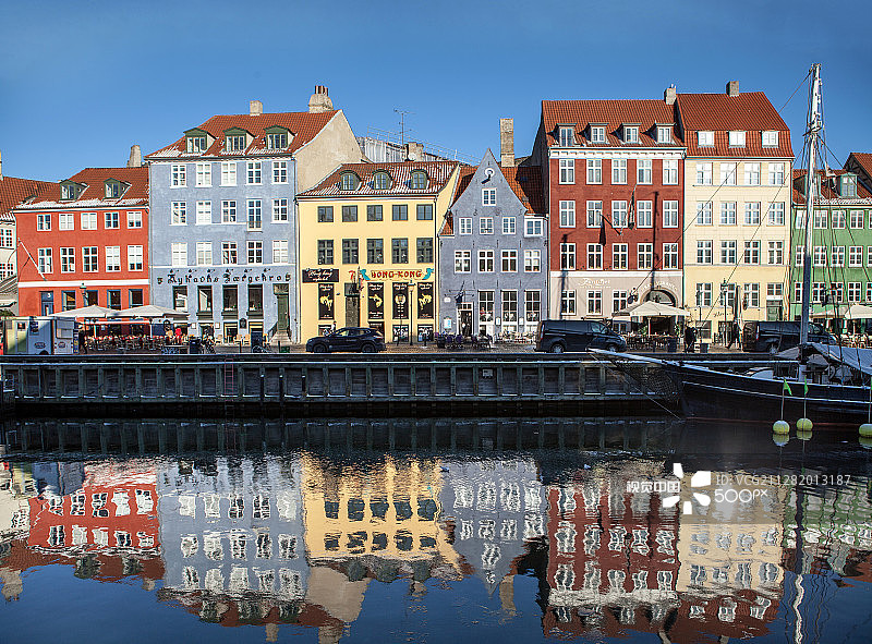 新港-哥本哈根新港图片素材