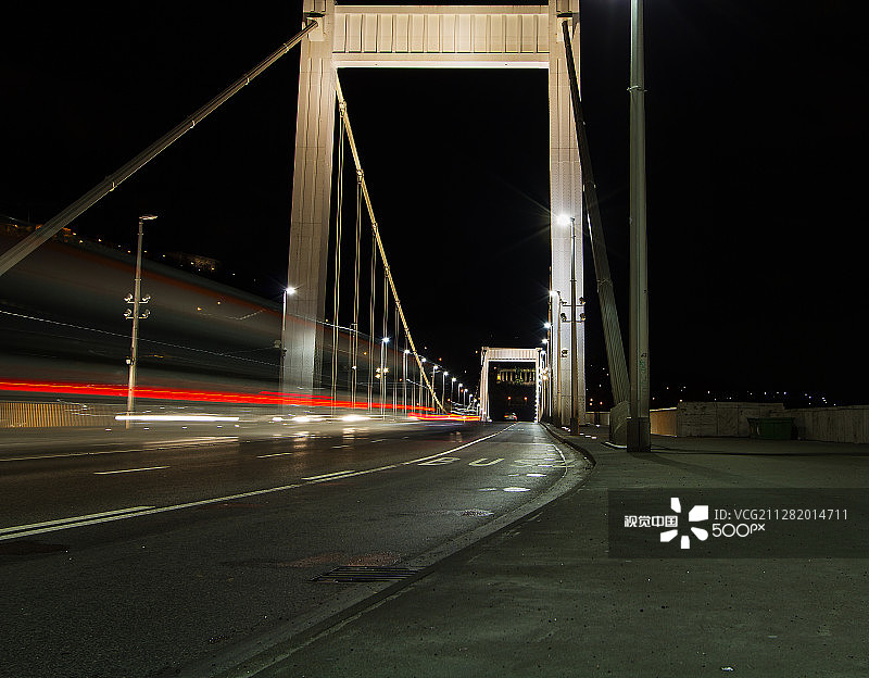 布达佩斯伊丽莎白桥图片素材