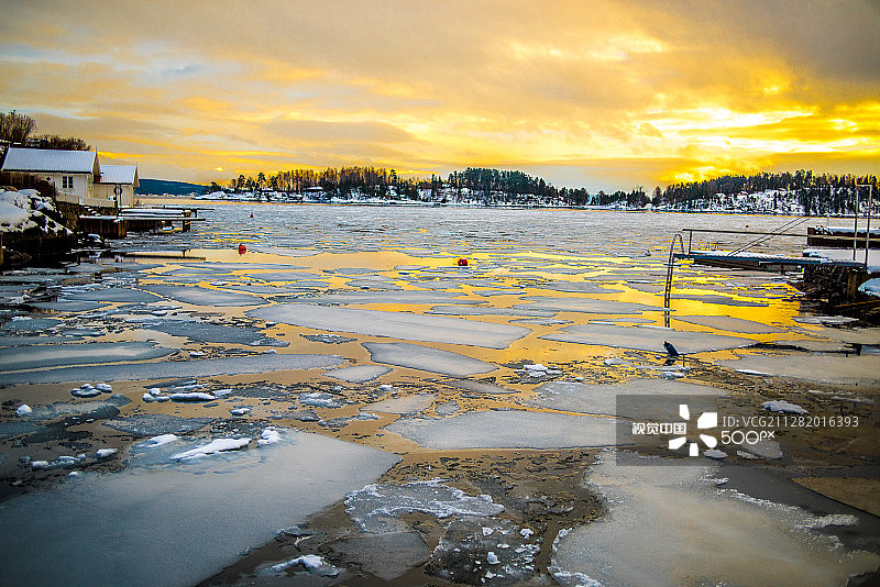 破冰船图片素材
