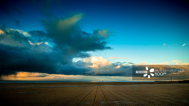 奥斯坦德长廊图片素材