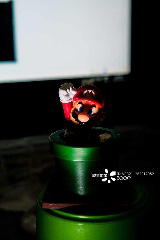 超级马里奥黑暗图片素材