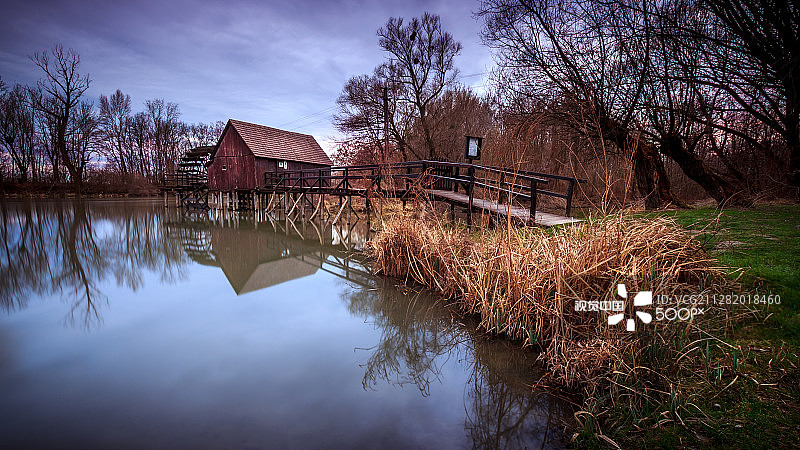 托马西科沃的水磨坊图片素材