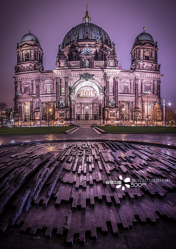 柏林大教堂图片素材