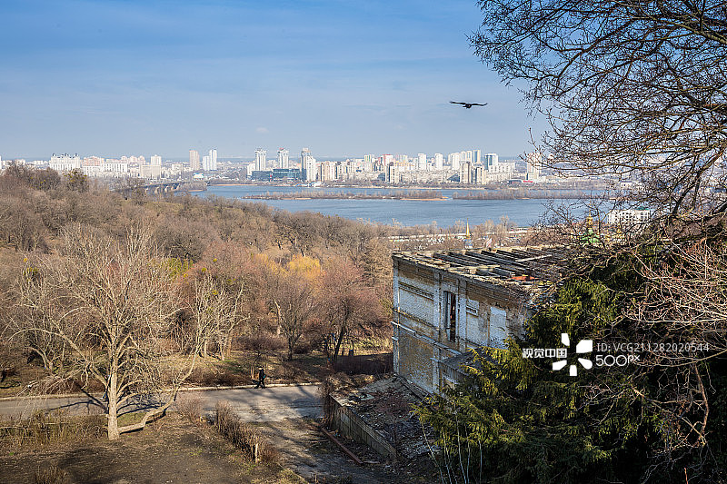 第聂伯河左岸风光图片素材