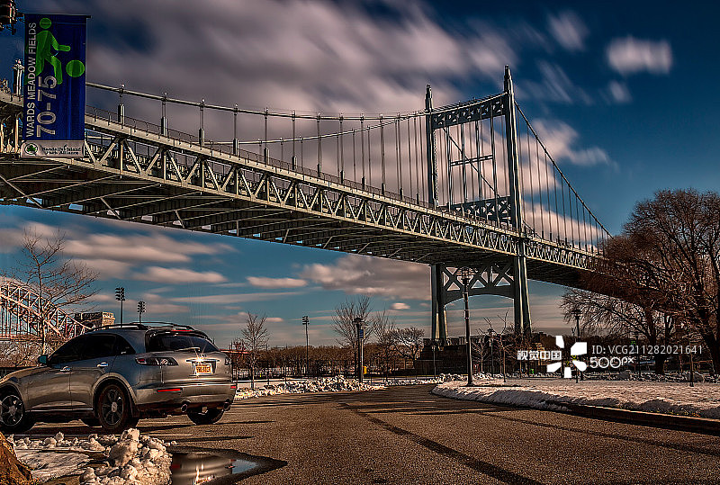 兰德尔岛的晴天图片素材