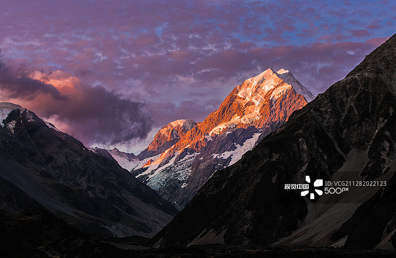 库克山图片素材