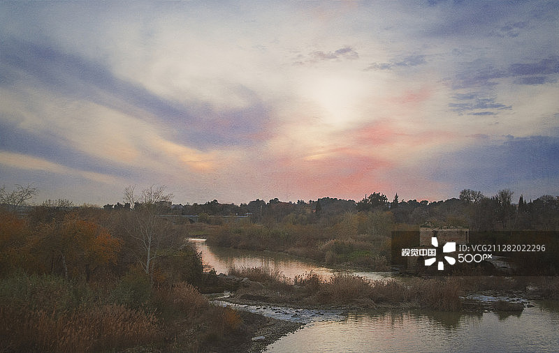 瓜达尔基维尔河图片素材