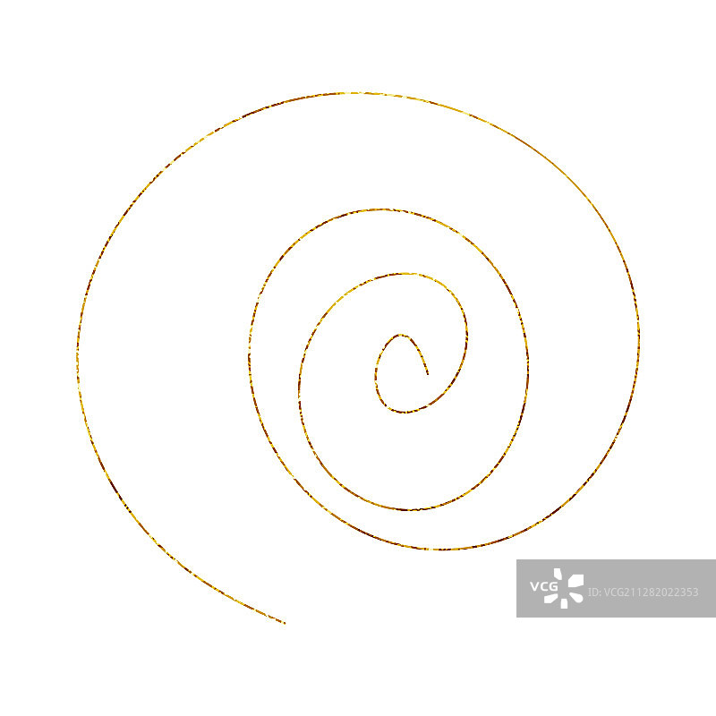 金色几何水晶边框图片素材