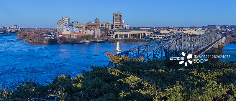 渥太华城市景观图片素材