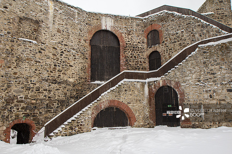 圣奥拉夫城堡图片素材