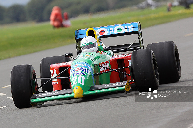 贝纳通F1 B190图片素材