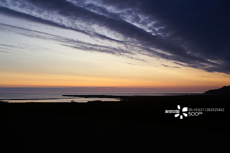 冰岛锡格吕菲厄泽图片素材