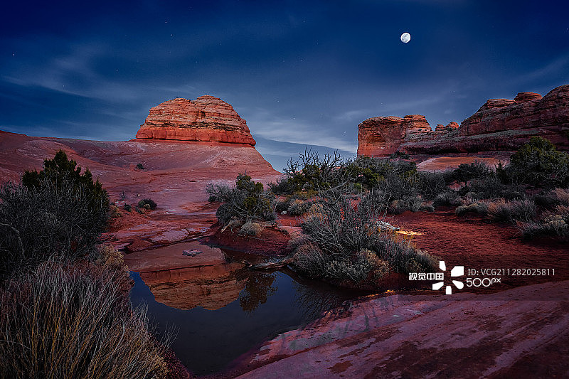 精致拱门之路图片素材