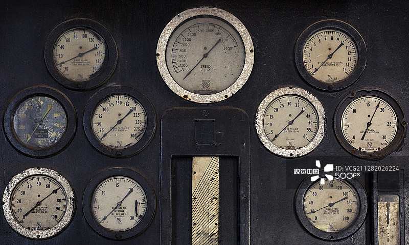 斯劳斯熔炉#4（仪表）图片素材