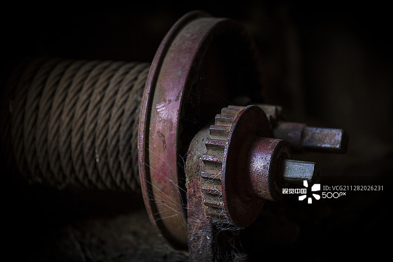 斯洛斯熔炉#7（绞车）图片素材