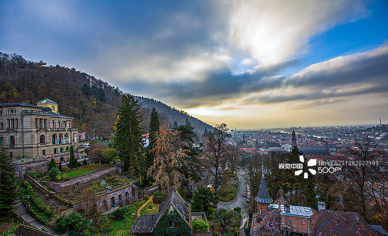 海德堡图片素材