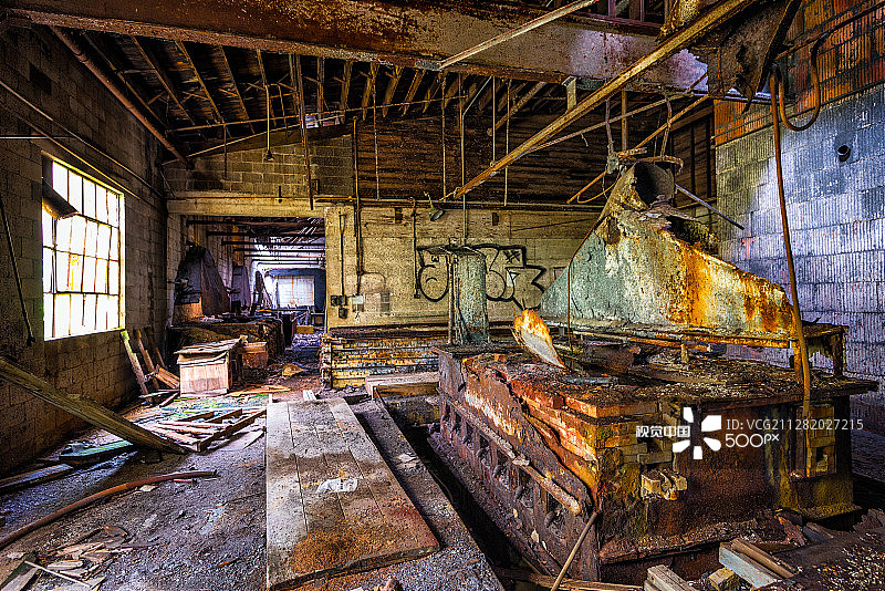 螺丝和螺栓工厂图片素材