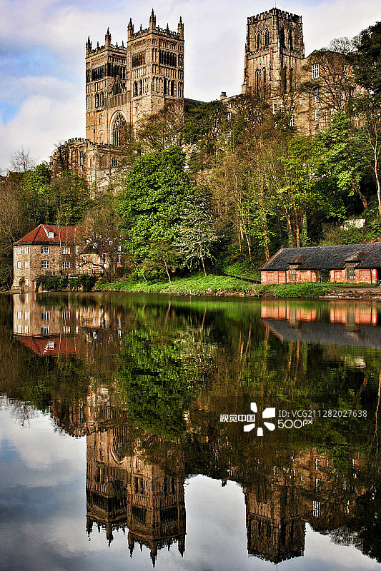 达勒姆大教堂图片素材