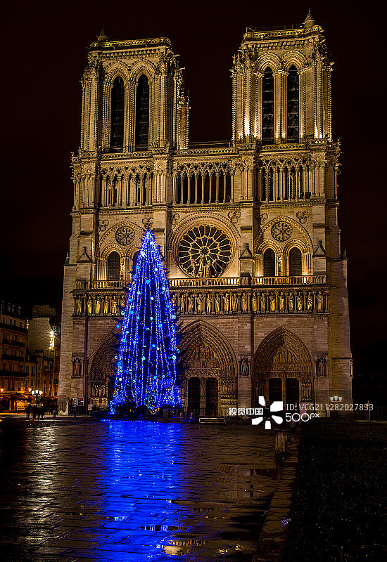 巴黎圣母院图片素材