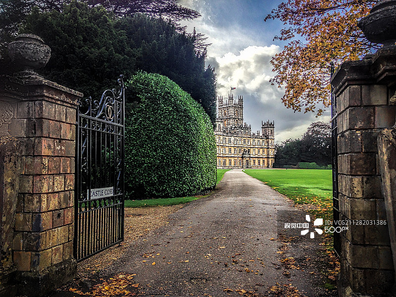 欢迎来到唐顿庄园（海克利尔城堡）图片素材
