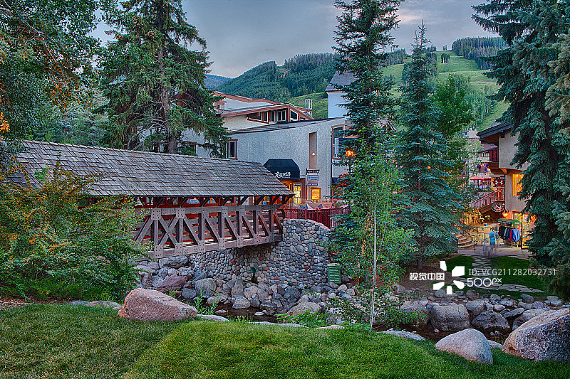 科罗拉多州韦尔图片素材