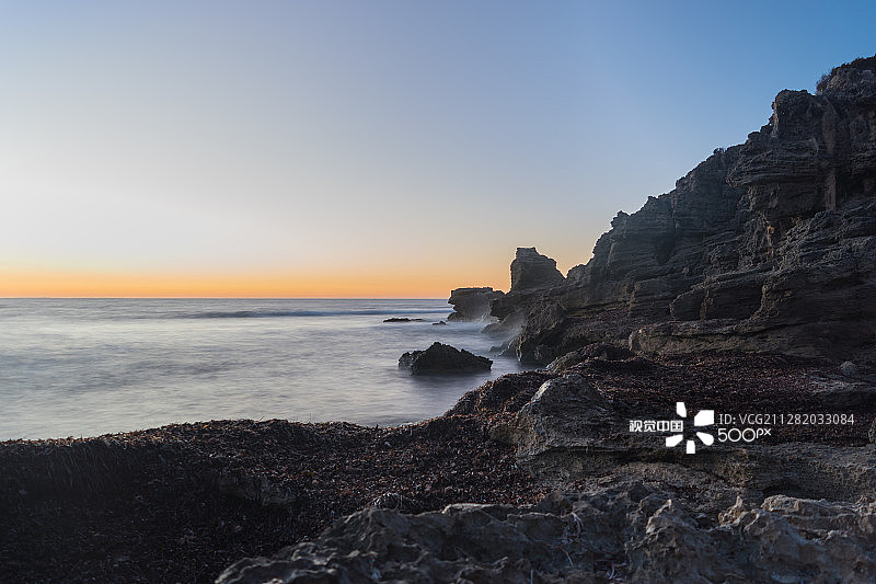 科特斯洛海滩图片素材