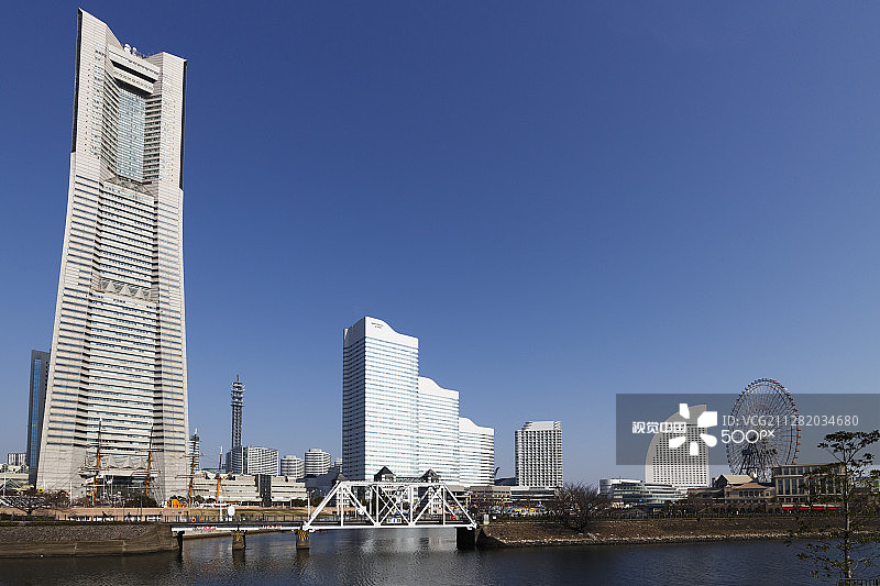 横滨未来港图片素材