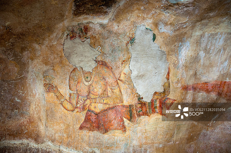 锡吉里耶壁画图片素材