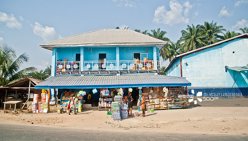 尼日利亚哈科特港图片素材