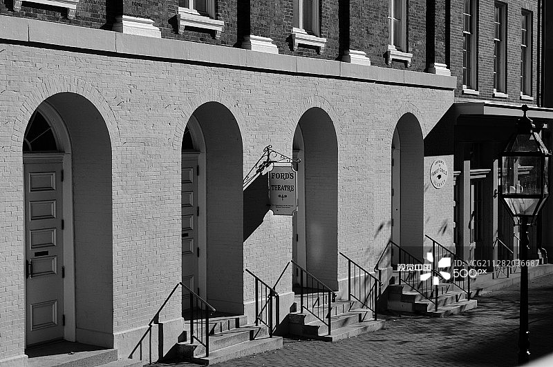 福特剧院图片素材