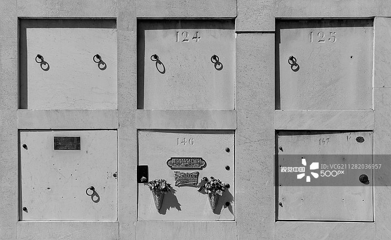 雷科莱塔墓图片素材