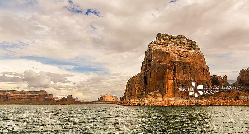 鲍威尔湖2图片素材