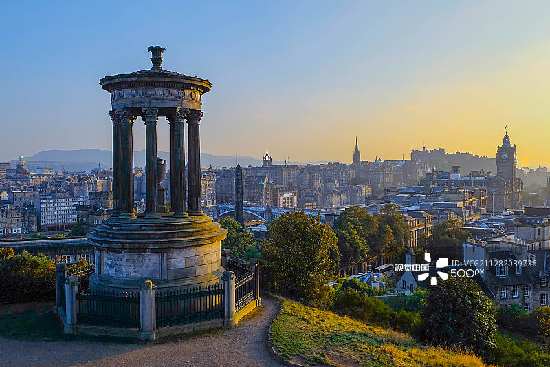 卡尔顿山图片素材