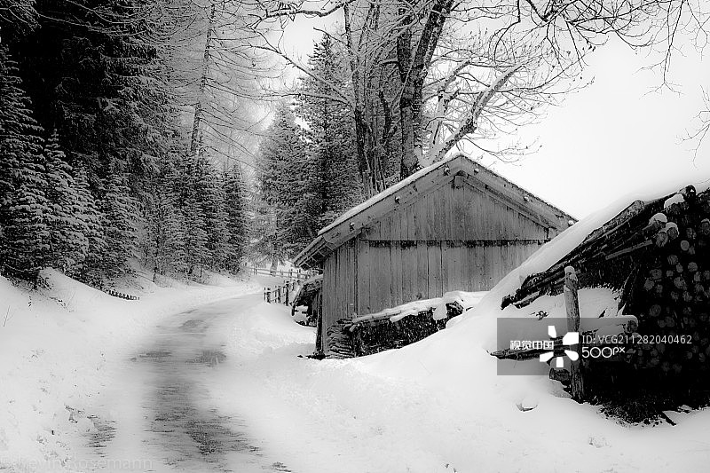 小屋图片素材