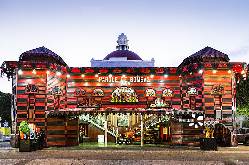 波多黎各的蓬塞图片素材