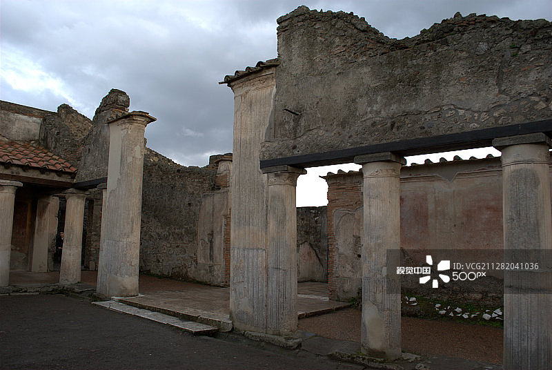 庞贝——永恒的人类问题图片素材
